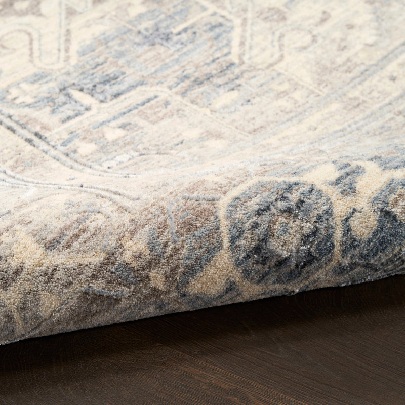 Delphine Blue Area Rug