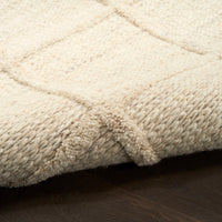 Marian Sand Wool Area Rug