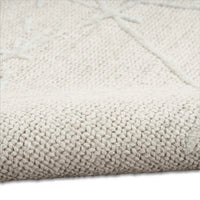 Alexis Modern Rrhythmic Ivory Grey Area Rug