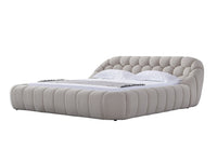 Nicoma Modern Beige Bed