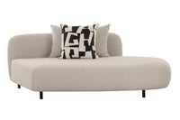 Emilia Modern Beige Sectional Sofa