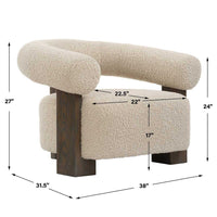 Delphine Accent Chair