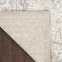 Marisol Floral Vine Light Grey Area Rug