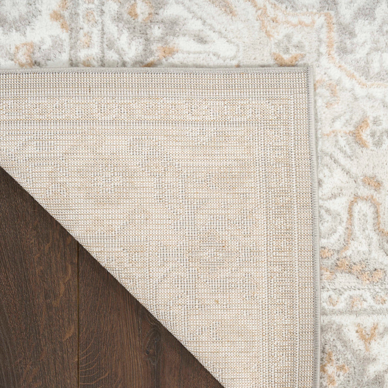 Marisol Floral Vine Light Grey Area Rug