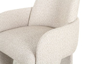 Claude Modern Beige Fabric Dining Chair