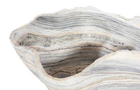 Ivy Cast Grey Onyx Bowl, Faux Finish