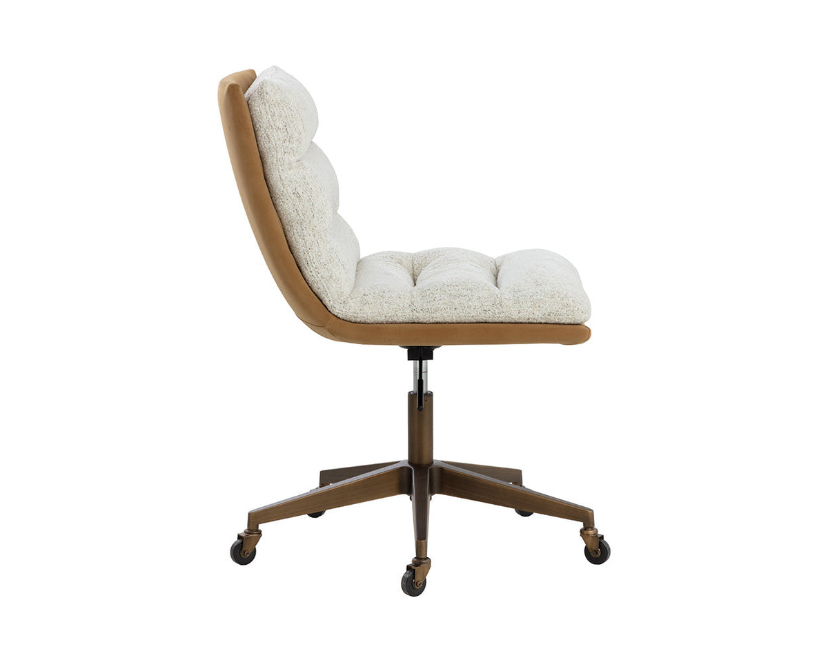 Stinson Neutral Maximum Comfort Modern Desk Chair