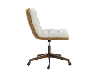 Stinson Neutral Maximum Comfort Modern Desk Chair