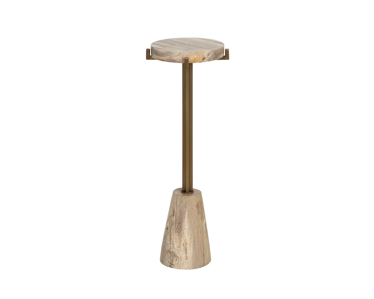 Tamlin Sculptural Accent Table