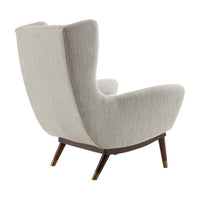 Maira Fossil Tweed Lounge Chair