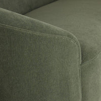 Emilee 108" Sofa Sofa Pine Performance Chenille Dark Walnut