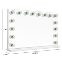 Lola 40.9" Jumbo Vanity Mirror