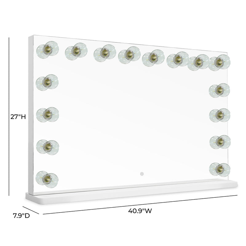 Lola 40.9" Jumbo Vanity Mirror