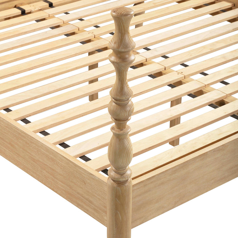 Rosalie Natural Ash Bed