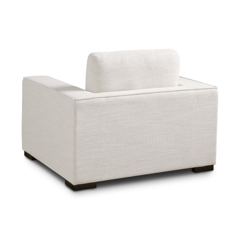 Vianna Grey Linen Accent Chair