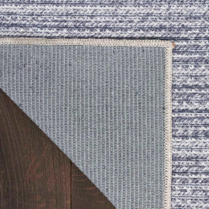 Taylore Grey Washable Area Rug