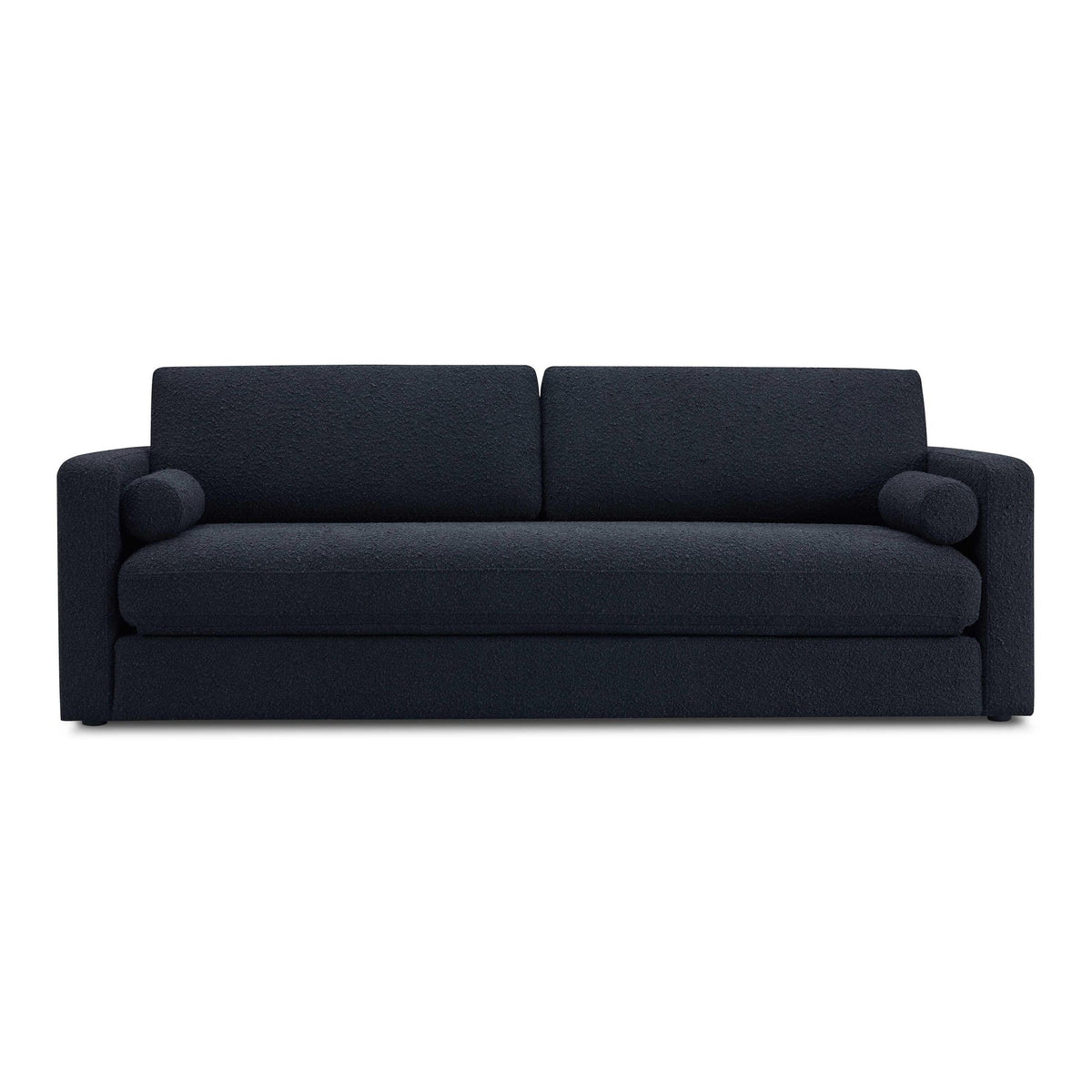 Ryan 91.1” Black Performance Boucle Sofa Bed