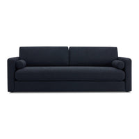 Ryan 91.1” Black Performance Boucle Sofa Bed