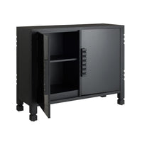 Jericho 48" Ebony High Gloss Cabinet