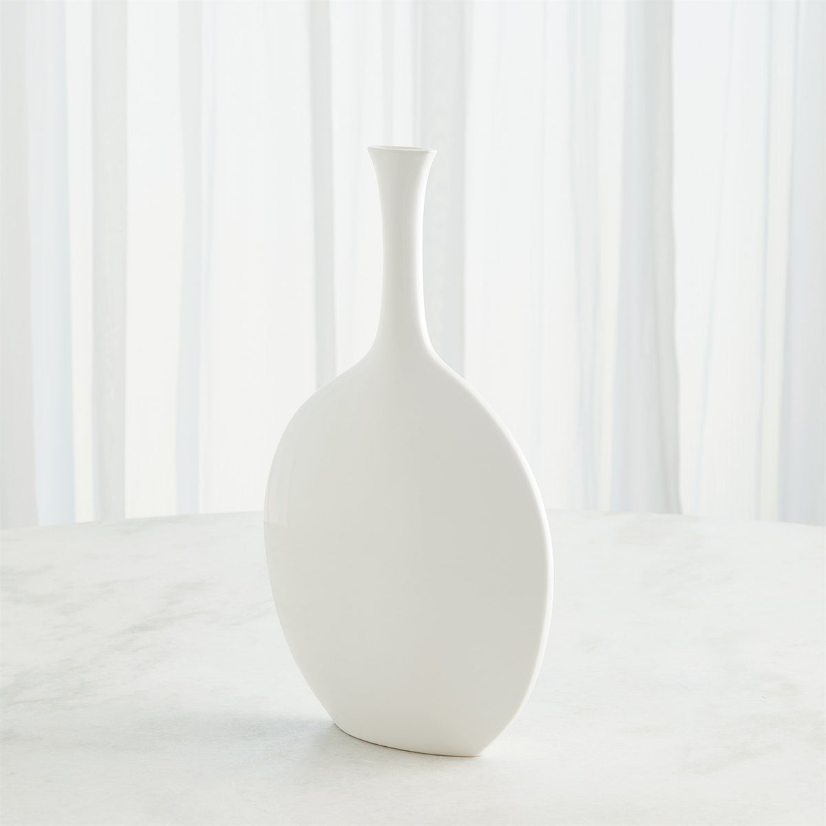Vera White Silhouette Vase (3 Sizes Available)