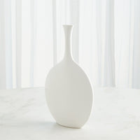 Vera White Silhouette Vase (3 Sizes Available)