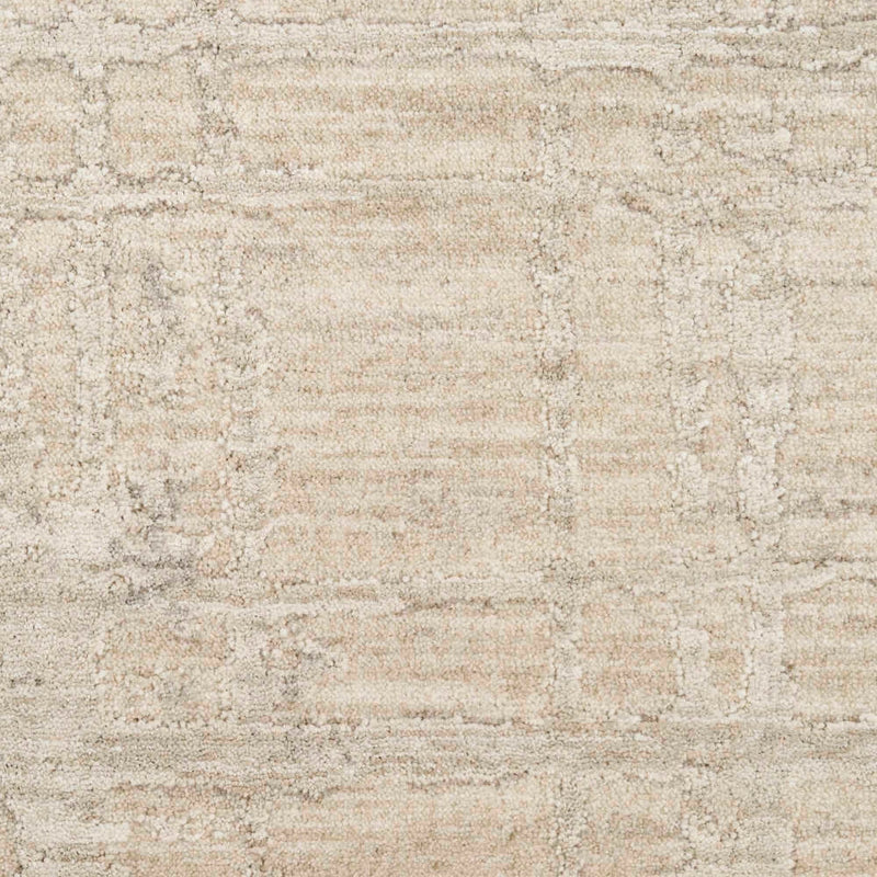 Fay Ivory Beige Abstract Area Rug