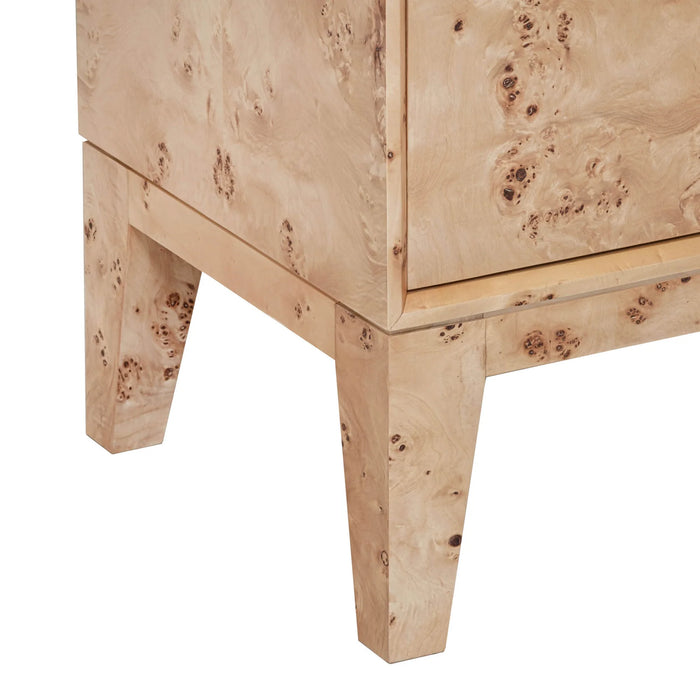 Ardia Honey Blonde Burl Sideboard