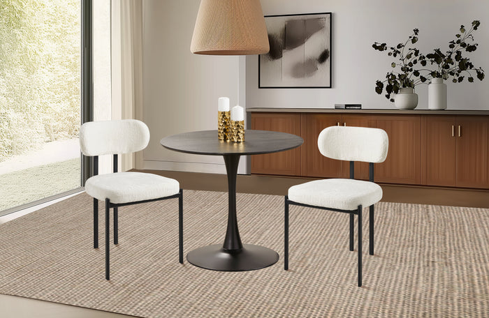 Claudia Cream Dining Chair