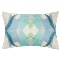 Sereia Blue Multicolour Decorative Pillow (4 Sizes Available)