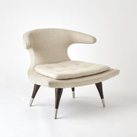 Helene Windsor Woven Accent Chair