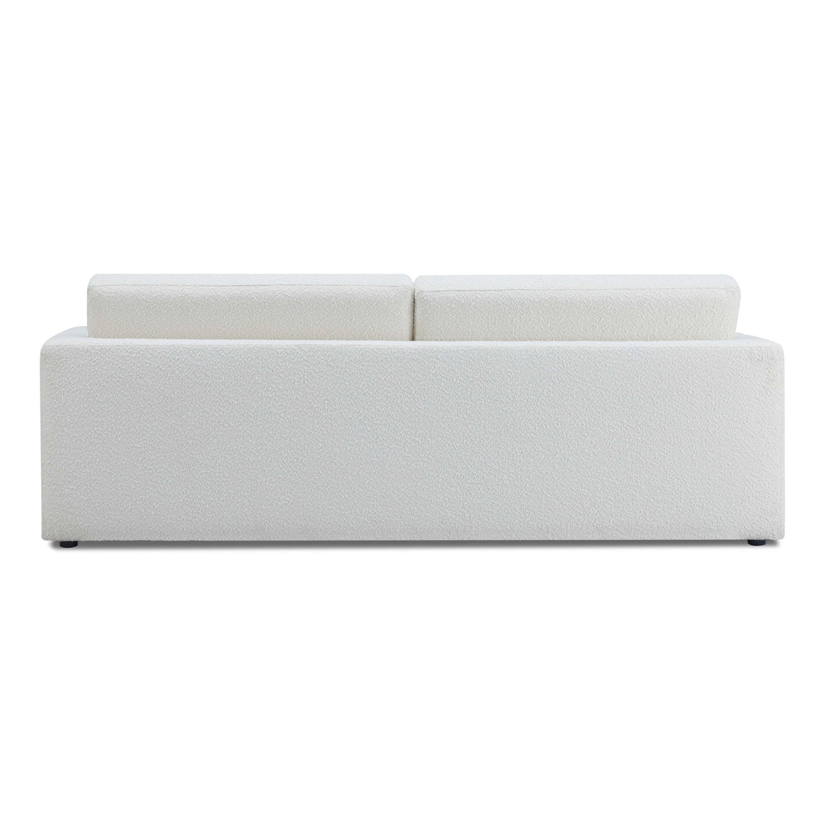 Reese  91" Cream Performance Boucle Sofa Bed