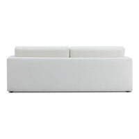 Reese  91" Cream Performance Boucle Sofa Bed