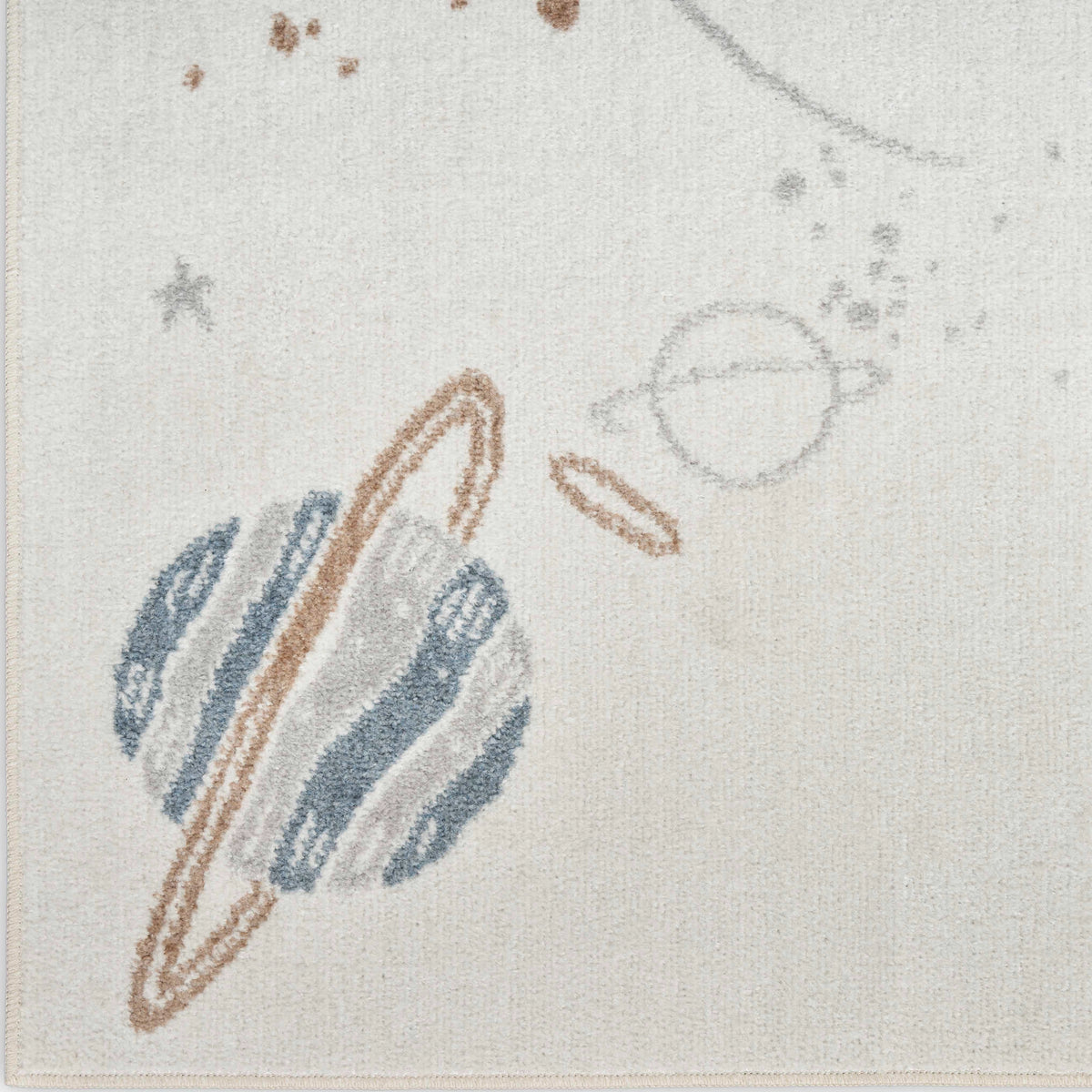 Rocket Ivory Multicolour Area Rug