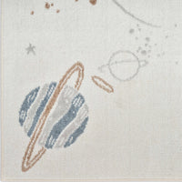 Rocket Ivory Multicolour Area Rug