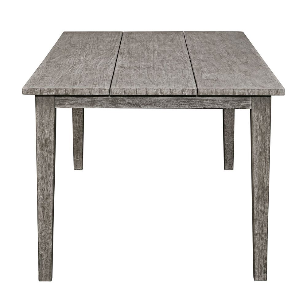 Clara 92" Grey Indoor-Outdoor Dining Table