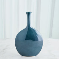 Silhouette Blue Ceramic Vase (3 Sizes Available)