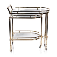 Spiga Gold Bar Cart