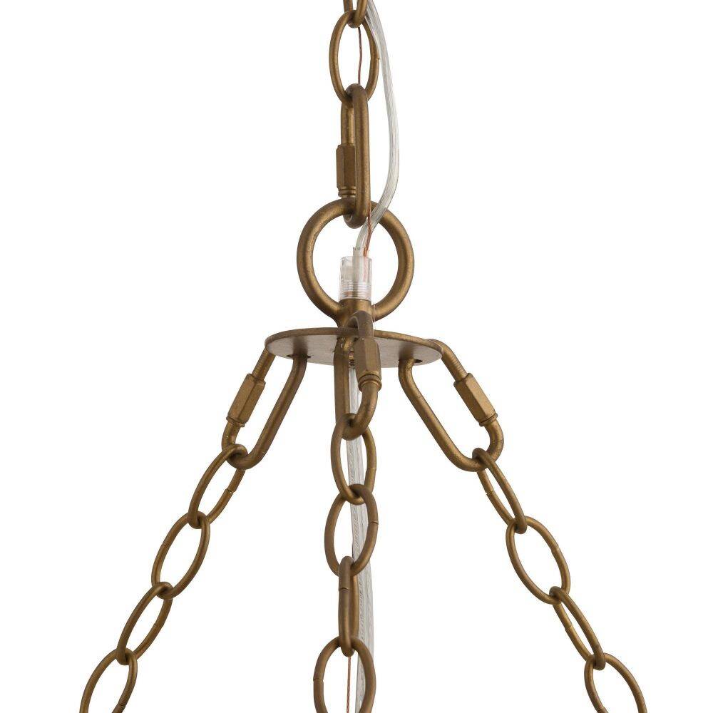 Josephine Ivory Mother of Pearl/Coconut Shell Chandelier
