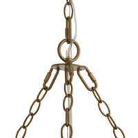 Josephine Ivory Mother of Pearl/Coconut Shell Chandelier