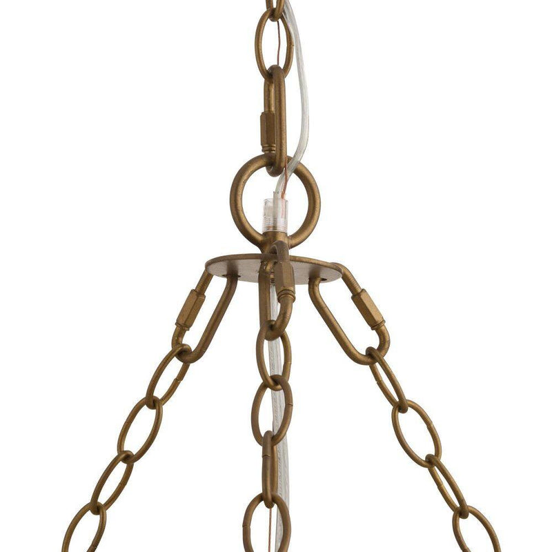 Josephine Ivory Mother of Pearl/Coconut Shell Chandelier