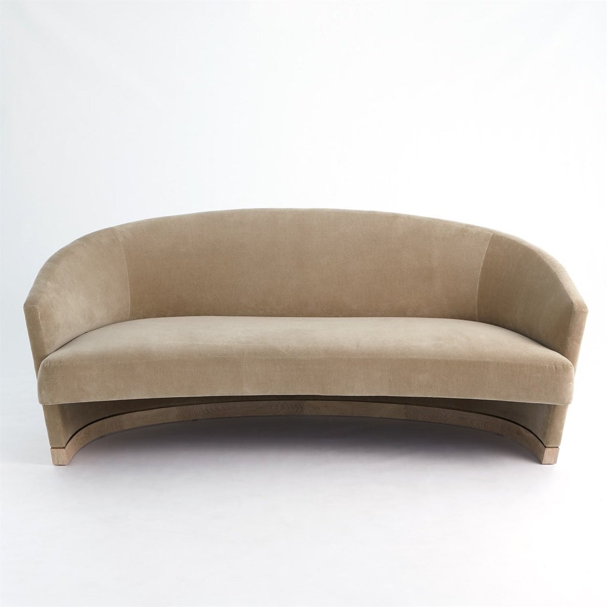 Ginger Velvet Loveseat