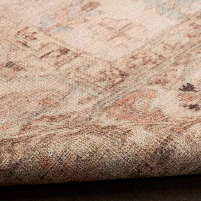 Paris Beige Washable Area Rug