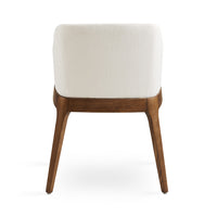 Tora Ivory Dining Chair