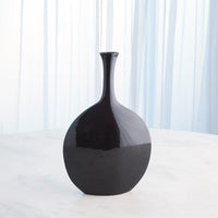 Vera Black Silhouette Vase (3 Sizes Available)