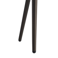 Juri Outdoor Charcoal Brown Dining Chair