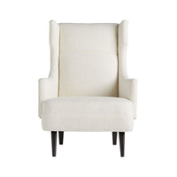 Cashton Cloud Boucle Grey Ash Wing Chair