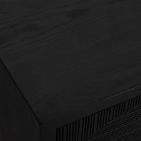 Charolette 2 Door Black Matte Cabinet