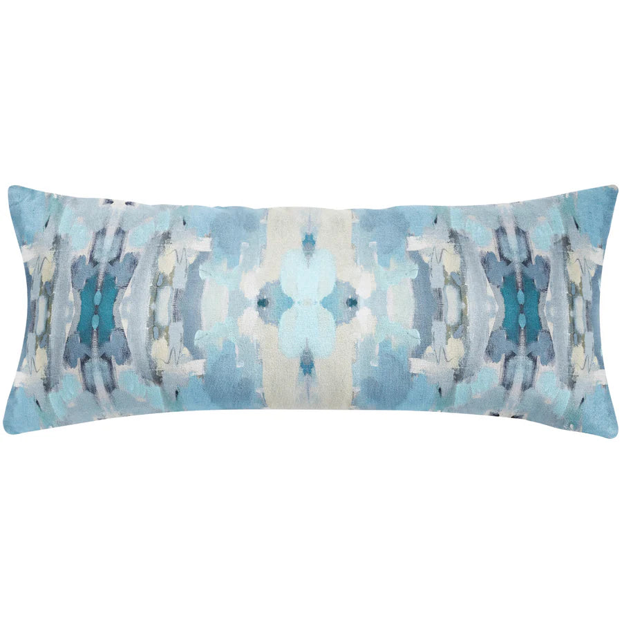 Capri Breeze Blue Decorative Pillow (4 Sizes Available)