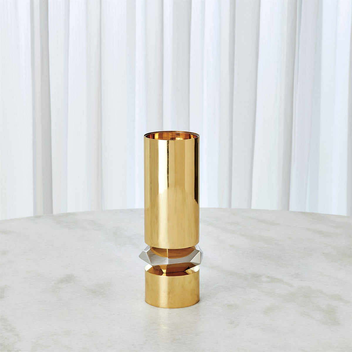 Romano Gold Candle Holders (2 Sizes Available)