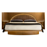 Catherine Illuminated Platform King Bed